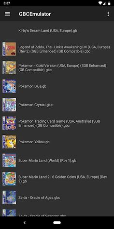 GBCEmulator (Game Boy Color em - Screenshot 1