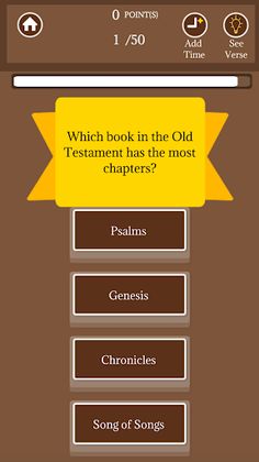 Biblical Trivia - Screenshot 3