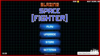 Blazing Space Fighter - Screenshot 1