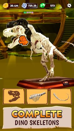 Dino Quest 2: Dinosaur Games - Screenshot 3