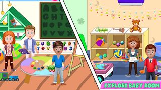 My Family Town - Babysitter - Screenshot 2