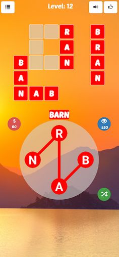 Crossword 10 Mb Game - Screenshot 2