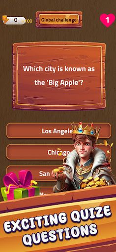 Quiz Genius - Trivia game - Screenshot 3