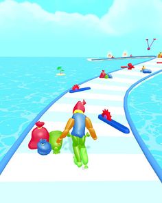 Rubbish Man 3D - Screenshot 2