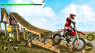 Bike Stunt: Bike Race Games - Screenshot 2