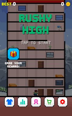 Rushy High - Screenshot 1