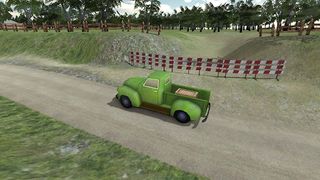 Uphill Cargo Driver 3D - Screenshot 2