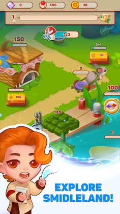 Idle Smidle: Village tycoon - Screenshot 1