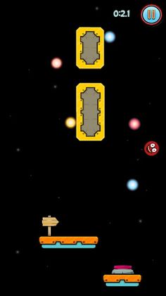 Bouncy Red Ball Hero - Screenshot 3