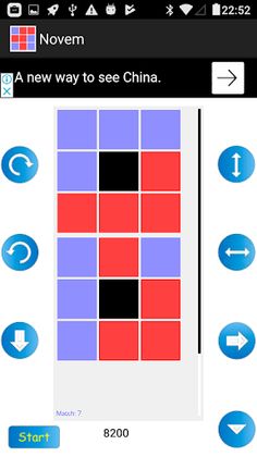 Novem3 - Screenshot 1