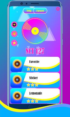 NCT 127 piano game tiles - Screenshot 1
