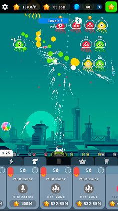 Idle Invaders - Screenshot 2