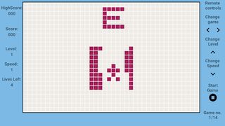 Brick Games on TV - Screenshot 1