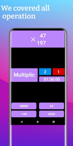 Maths Calculation game - Screenshot 3