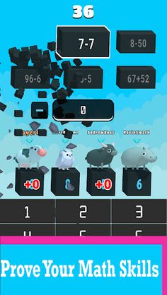 PEMDAS: It's A Math Game - Screenshot 4