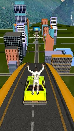 Mega Ramp - Car Jump - PRO - Screenshot 3