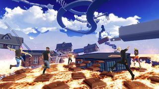 Up or Lava! Only PVP Online - Screenshot 2