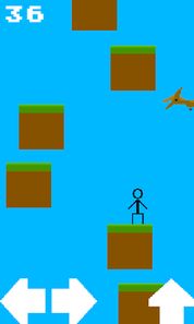 Parkour With Dinosaurs - Screenshot 2