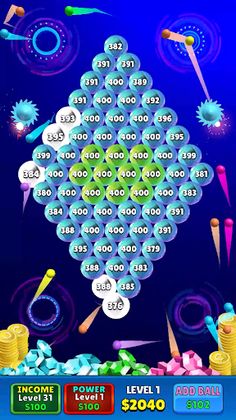 Gem Blaster Fever - Screenshot 1