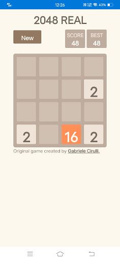 2048 REAL - Screenshot 3