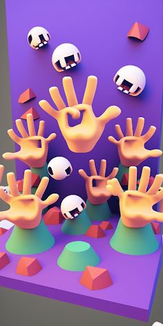 Yassu Panju: Slap Game - Screenshot 2