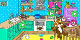 Pukkins Hus - Spel för barn - Screenshot 2