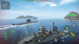 Force of Warships: Ship Games - Screenshot 3