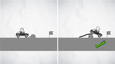 Draw Bridge: Stickman Car Game - Screenshot 3