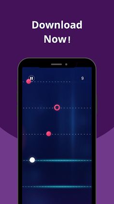 Dot Jump: Line Leaper - Screenshot 2