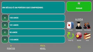 Perguntas de Matemática - Screenshot 3