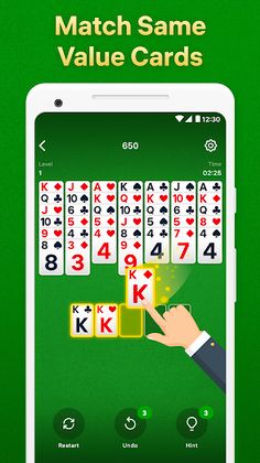 Solitaire Match - Card Game - Screenshot 1