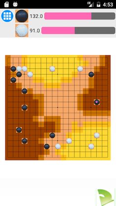 Go Game 19x19 - Screenshot 2