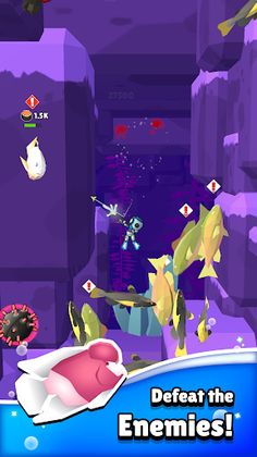 Diver Hero - Screenshot 2