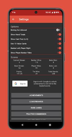 Learn Baccarat - Screenshot 3
