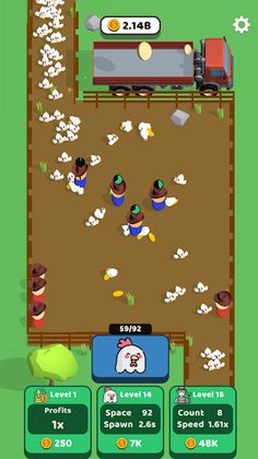 Pocket Egg Farm - Screenshot 2