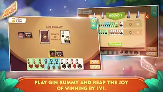 Gin Rummy - Screenshot 1