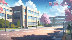 Open School World - Screenshot 3