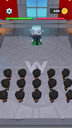 Wizarding Magic Merge World - Screenshot 3