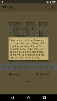 Sudoku - Screenshot 2