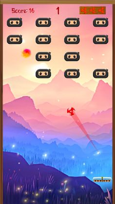 Brick Breaker Ninja - Screenshot 2