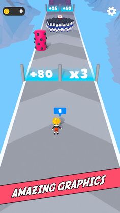 Shinobi Run: Clash of Ninja! - Screenshot 3