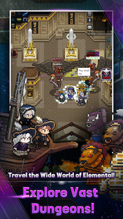 Elemental: 2D MMORPG - Screenshot 5