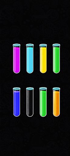 Water Sort Puzzle : Sort Color - Screenshot 1