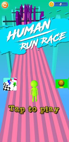 Fun Run Race 3D Simulator - Screenshot 1