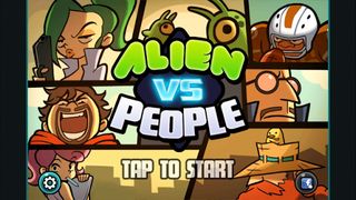 Alien Vs People - Screenshot 2