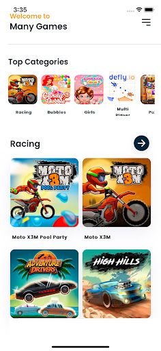 Many Games - Screenshot 1