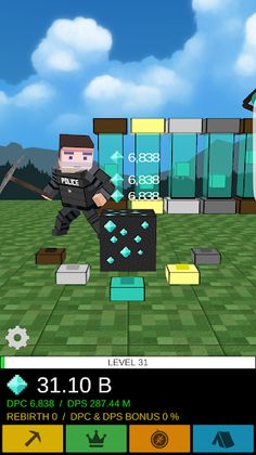 Mine Click - Screenshot 4