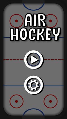 Action Air Hockey - Screenshot 1