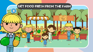 Lila's World: Grocery Store - Screenshot 1