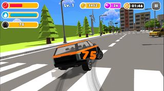 India Fury Car Drifting Game - Screenshot 3